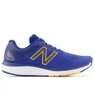 Buty sportowe męskie - Buty New Balance Fresh Foam 680 v7 M680BN7 - granatowe - miniaturka - grafika 1