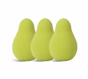 Gąbeczki do makijażu - LANEILA BEAUTY PUFF AVOKADO Gąbki do makijażu 3szt. - miniaturka - grafika 1