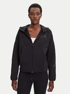 Bluzy damskie - adidas Bluza Z.N.E. JE7848 Czarny Loose Fit - miniaturka - grafika 1