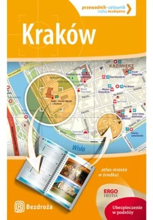 Bezdroża Kraków Przewodnik-celownik - Bezdroża