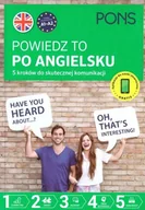 Książki obcojęzyczne do nauki języków - Powiedz to po angielsku A1-A2 - miniaturka - grafika 1
