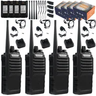 Krótkofalówki - 4X Radiotelefon Baofeng Bf-9700 8W Wodoodporny Pmr - miniaturka - grafika 1