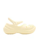 Sandały damskie - Crocs Półsandały "Phaedra" w kolorze żółtym - miniaturka - grafika 1