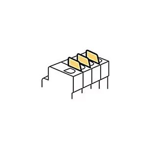 Legrand WSTAWKA SEPARUJĄCA DLA TX3 I DX3 406305 - Inne akcesoria elektryczne - miniaturka - grafika 1