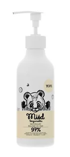 Yope Yope naturalny balsam do rąk Miód i Bergamotka 300ml - Kremy do twarzy - miniaturka - grafika 1