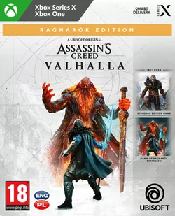 Assassins Creed Valhalla Ragnarok Edition GRA XBOX ONE - Gry Xbox One - miniaturka - grafika 1