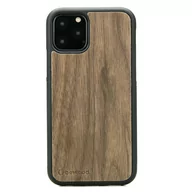 Etui i futerały do telefonów - Bewood Drewniane etui iPhone 11 PRO ORZECH AMERYKAŃSKI - miniaturka - grafika 1