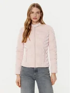 Kurtki damskie - Guess Kurtka puchowa W5RL00 WGV30 Różowy Regular Fit - miniaturka - grafika 1
