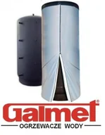 Zasobniki i wymienniki - Galmet 71-500000 71-500000 Zbiornik buforowy czarny 500L stojący - miniaturka - grafika 1