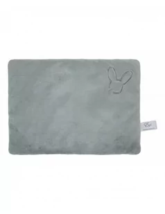 Effiki Poduszka przytulna aksamitna 25x35 Turkusowa z haftem by Klaudia Helejcio - Kołdry i poduszki dla dzieci - miniaturka - grafika 1