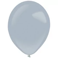 Balony i akcesoria - Balony lateksowe Decorator Fashion Pastelowe Szare 28cm, 50 szt. - miniaturka - grafika 1
