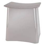 Pojemniki łazienkowe - Wenko Pojemnik na pranie z siedziskiem PLUS 2w1 taupe B07XT9M69J - miniaturka - grafika 1