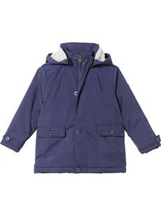 Steiff Parka w kolorze granatowym - Bluzy i sweterki niemowlęce - miniaturka - grafika 1