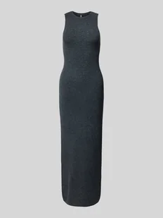 Sukienka z dzianiny o kroju comfort fit bez rękawów model ‘NANU’ - Sukienki - miniaturka - grafika 1