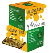 Miód - Mazurskie Miody Miód wielokwiatowy display (50szt) saszetki 20g - miniaturka - grafika 1