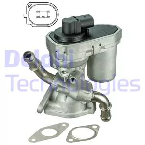 DELPHI Zawór AGR EG10436-12B1 EG10436-12B1 - Akcesoria do układu elektrycznego - miniaturka - grafika 1