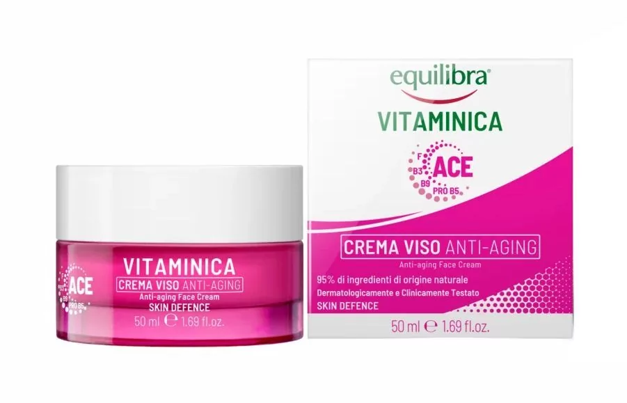 Equilibra Vitaminica Krem przeciwstarzeniowy do twarzy, 50ml