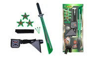 Zabawki militarne - Zestaw do zabawy Dickie Toys Next ninja 9 szt - miniaturka - grafika 1