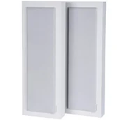 Głośniki i kolumny - DLS FLATBOX XXL głośnik naścienny (para/biały) - miniaturka - grafika 1