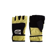 Rękawiczki sportowe męskie - RĘKAWICE DIVISION B-2 LEATHER WEIGHT LIFTING GLOVES DIV-WGL104 - miniaturka - grafika 1