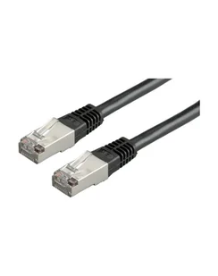 Value S/FTP PiMF Patch Cord Cat.6 black 7.0m (21.99.1375-50) - Patchcordy - miniaturka - grafika 1