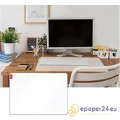 Podkładki na biurko - Podkład na biurko MemoBe 50x70cm mleczny - miniaturka - grafika 1