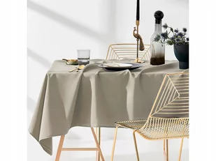 Room99 OBRUS AURA - Beżowy 140x200 5902963479723 - Obrusy i serwetki - miniaturka - grafika 1