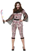 Stroje karnawałowe - Strój Pani Klaun Terror-L - miniaturka - grafika 1