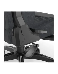 corsair Fotel gamingowy TC100 Relaxed materiałowy Szary/Czarny - Fotele gamingowe - miniaturka - grafika 1