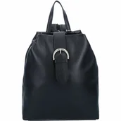 Plecaki - Picard Luis City Plecak skórzana 25 cm schwarz 8386-851-001 - miniaturka - grafika 1