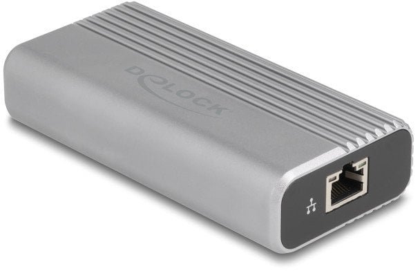 DELOCK USB 40 Gbps USB-C Netzwerk Adapter 10GbE 1xRJ45 64349