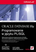Systemy operacyjne i oprogramowanie - Oracle Database 10g. Programowanie w języku PL/SQL - miniaturka - grafika 1
