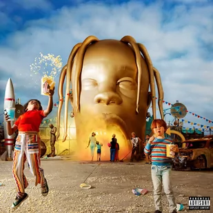 Astroworld - Rap, Hip Hop - miniaturka - grafika 1