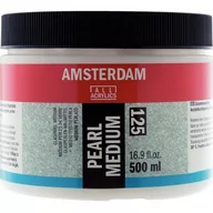 Pozostałe akcesoria dla plastyków - Talens Amsterdam Pearl Medium Perłujące 250ml 24173125 - miniaturka - grafika 1