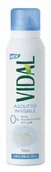 Dezodoranty i antyperspiranty dla kobiet - Vidal Asciutto Invisibile Talco Dezodorant Talk - miniaturka - grafika 1