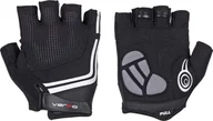 Rękawiczki rowerowe - Verso Rękawiczki rowerowe Verso-SB-01-7036 czarno-białe S - miniaturka - grafika 1