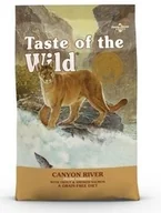 Sucha karma dla kotów - Taste of the Wild Canyon River 6,6 kg - miniaturka - grafika 1