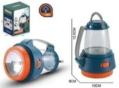 Latarki - Latarka turystyczna 2w1 światło Madej - zabawka - miniaturka - grafika 1