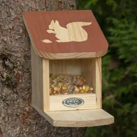 Pozostałe ozdoby ogrodowe - Domek dla wiewiórek z litej sosny Esschert Design Diapozitiv - miniaturka - grafika 1