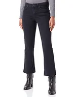 Spodnie damskie - Tommy Hilfiger Damskie spodnie jeansowe typu bootcut Rw Nova, Nova, 27W / 32L - miniaturka - grafika 1