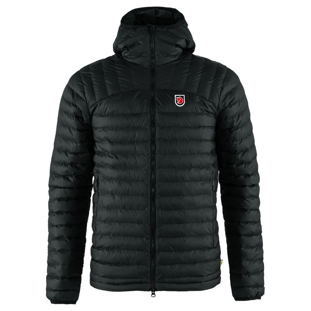 Kurtka męska Fjällräven Polar Expedition Lätt Hoodie Black M