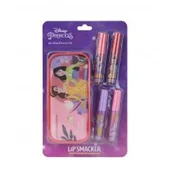 Zabawy w naśladowanie dorosłych - Zestaw kosmetyków do makijażu dla dzieci Disney Princess Lip Smacker Lip Gloss & Pouch Set Markwins - miniaturka - grafika 1