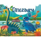Powieści i opowiadania - Dinozaury. Rozkładanki - miniaturka - grafika 1