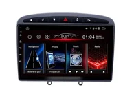 Radia samochodowe - Radio Android FS4-Max Peugeot 308 408 4/32 Carplay AndroidAuto 2K DSP - miniaturka - grafika 1