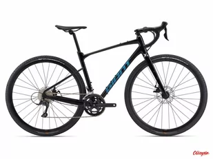 Rower Giant Revolt 2 Metallic Black 2024 - Rowery - miniaturka - grafika 1
