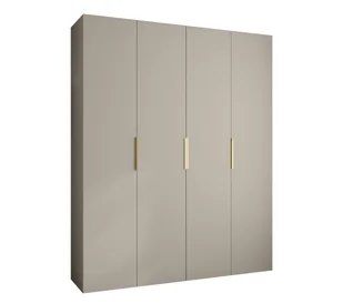 Szafa czterodrzwiowa Como 4 200 gł.40 kaszmir+złoty - Szafy - miniaturka - grafika 1