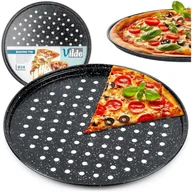 Formy do ciast - Granitowa forma do pizzy 28cm - miniaturka - grafika 1