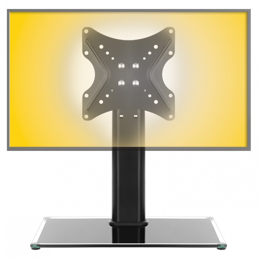 VETOUSON Stojak na Telewizor Stopa pod TV Noga 12-42 Uniwersalny