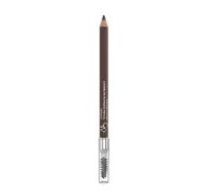 Cienie do powiek - Golden Rose EYEBROW POWDER PENCIL - Puder do brwi w kredce - 105 GOLPKBSZ-ZESZ-04 - miniaturka - grafika 1