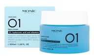 Kremy do twarzy - Monic Beauty Krem do twarzy 100 ml 01. Hyaluronic acid and allantoin - miniaturka - grafika 1